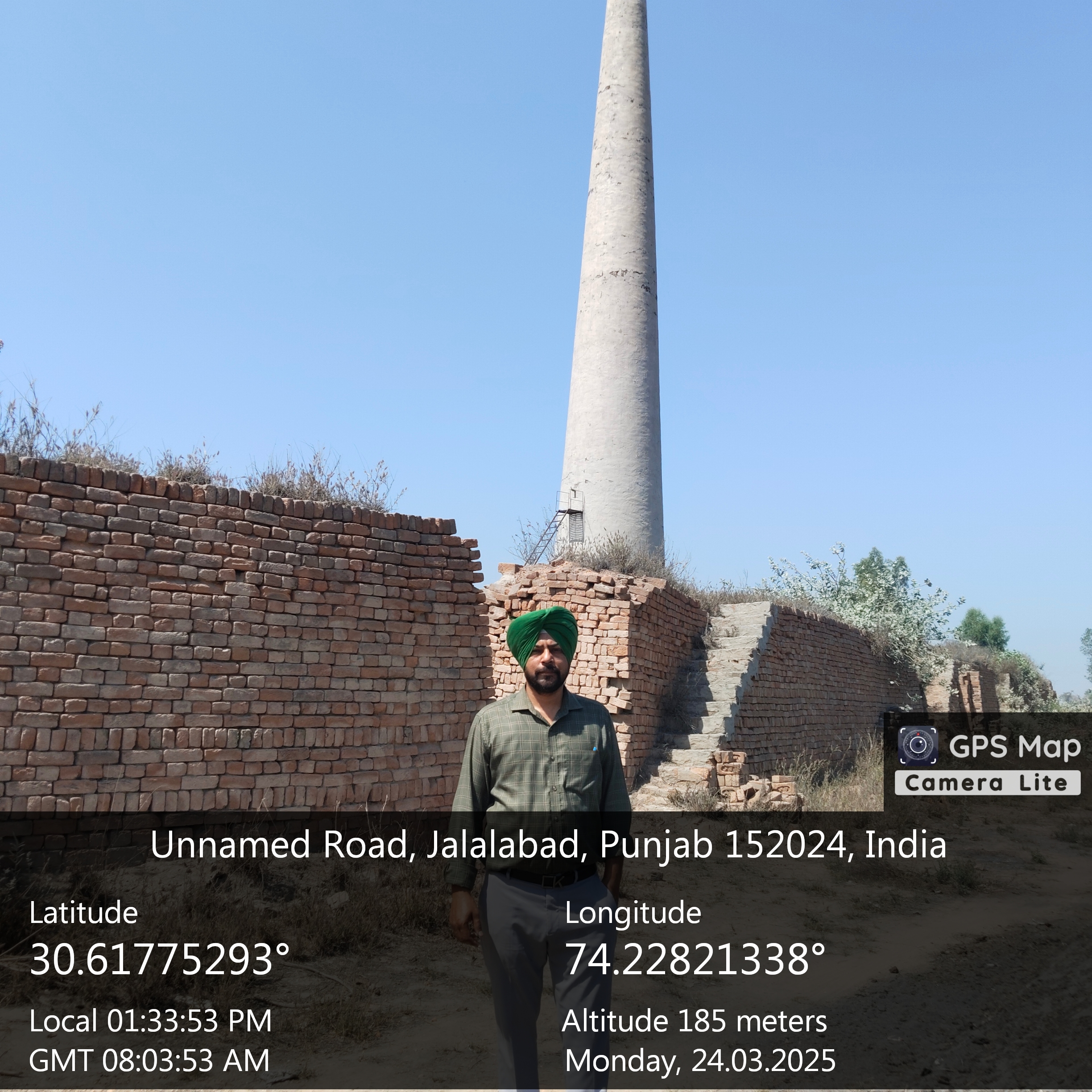 BRIK KILN WITH CHIMNEY for sale in situated at Village Kahnewala, Tehsil Jalalabad(w), District-Fazilka-152024 Jalalabad — photo 3