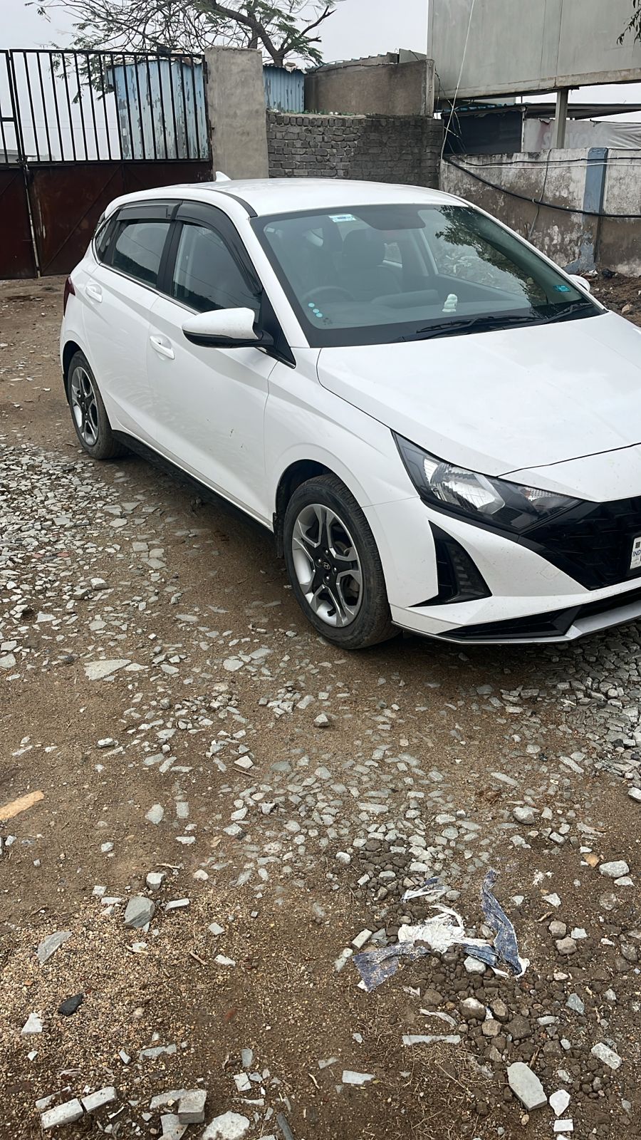 2023 Hyundai i20 Sportz 1.2 Petrol MT Hatchback 28000 km 2 years for sale in Balaji Security Services Bhilwara — photo 3