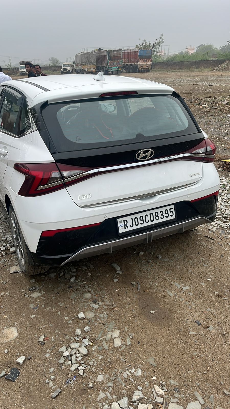 2023 Hyundai i20 Sportz 1.2 Petrol MT Hatchback 28000 km 2 years for sale in Balaji Security Services Bhilwara — photo 2