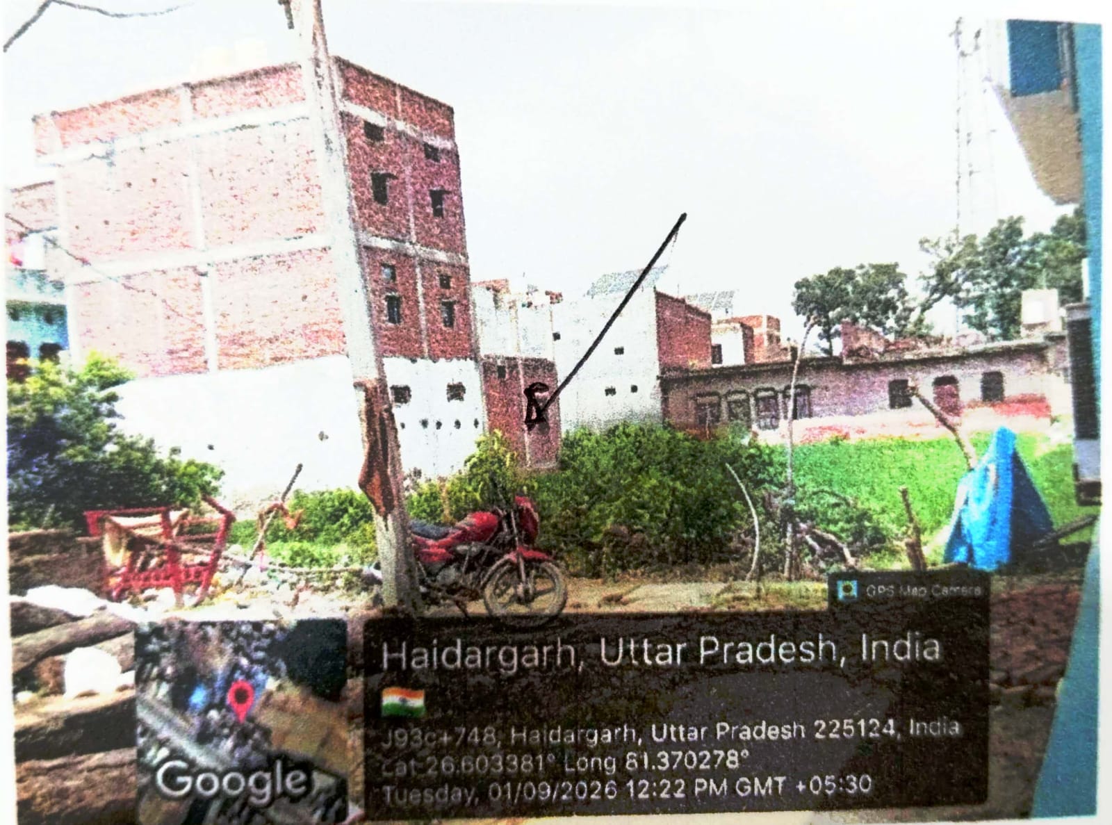 55.76 square meter Individual House for sale in LUCKNOW Haidergarh — photo 2