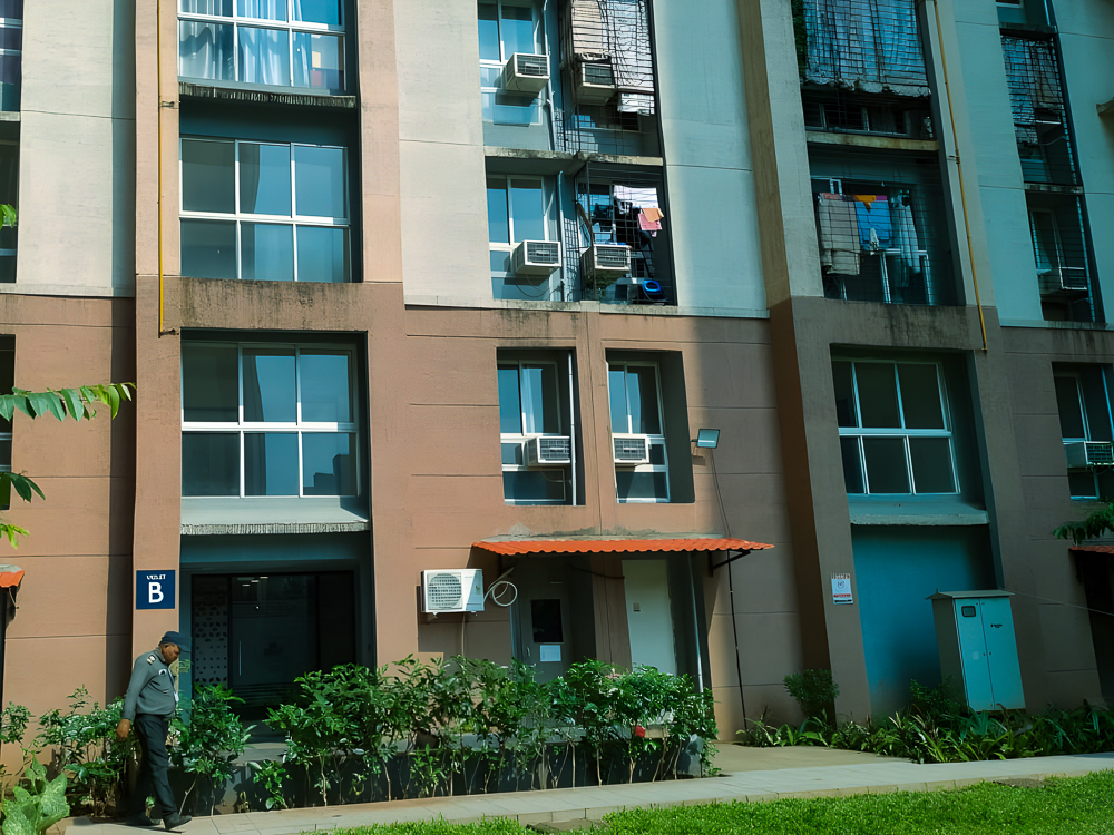 2 BHK Flat for sale in Violet Building, DOMBIVALI (E) Kalyan — photo 1