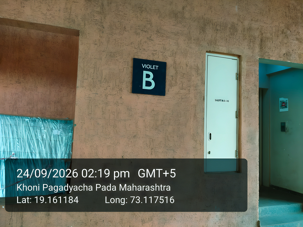 2 BHK Flat for sale in Violet Building, DOMBIVALI (E) Kalyan — photo 2