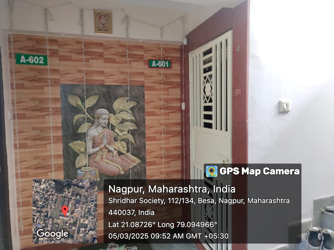 Flat for sale in OPP SHRIPAD CELEBRATION HALL Hudkeshwar — photo 4