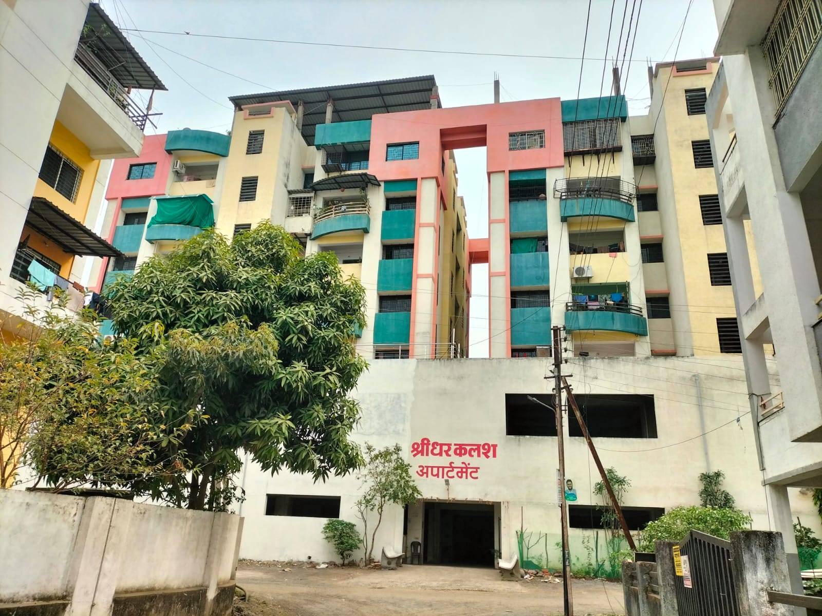 1036 square feet Flat for sale in Besa Nagpur Hudkeshwar — photo 1