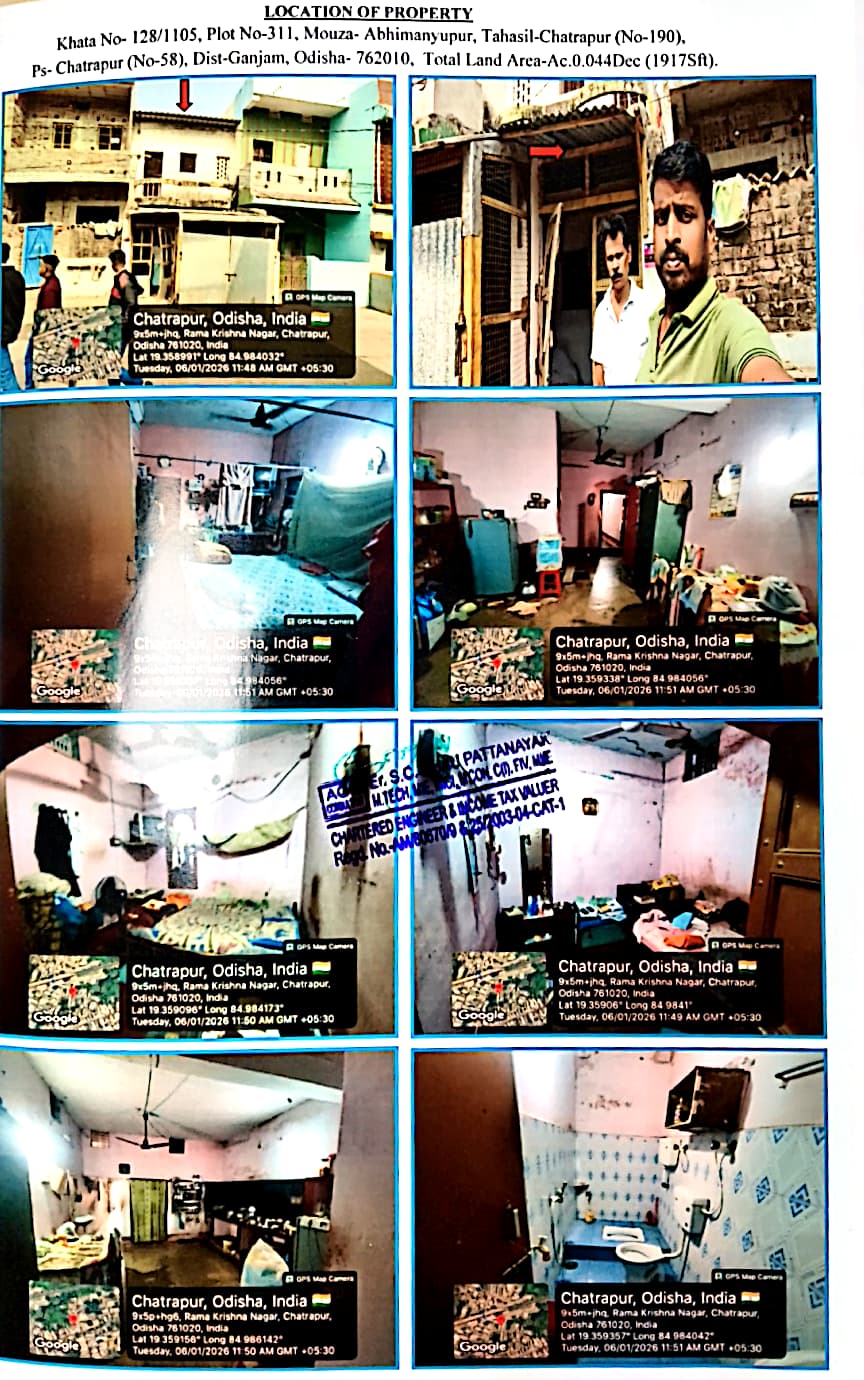 Individual House for sale in CHHATRAPUR GANJAM Berhampur — photo 1