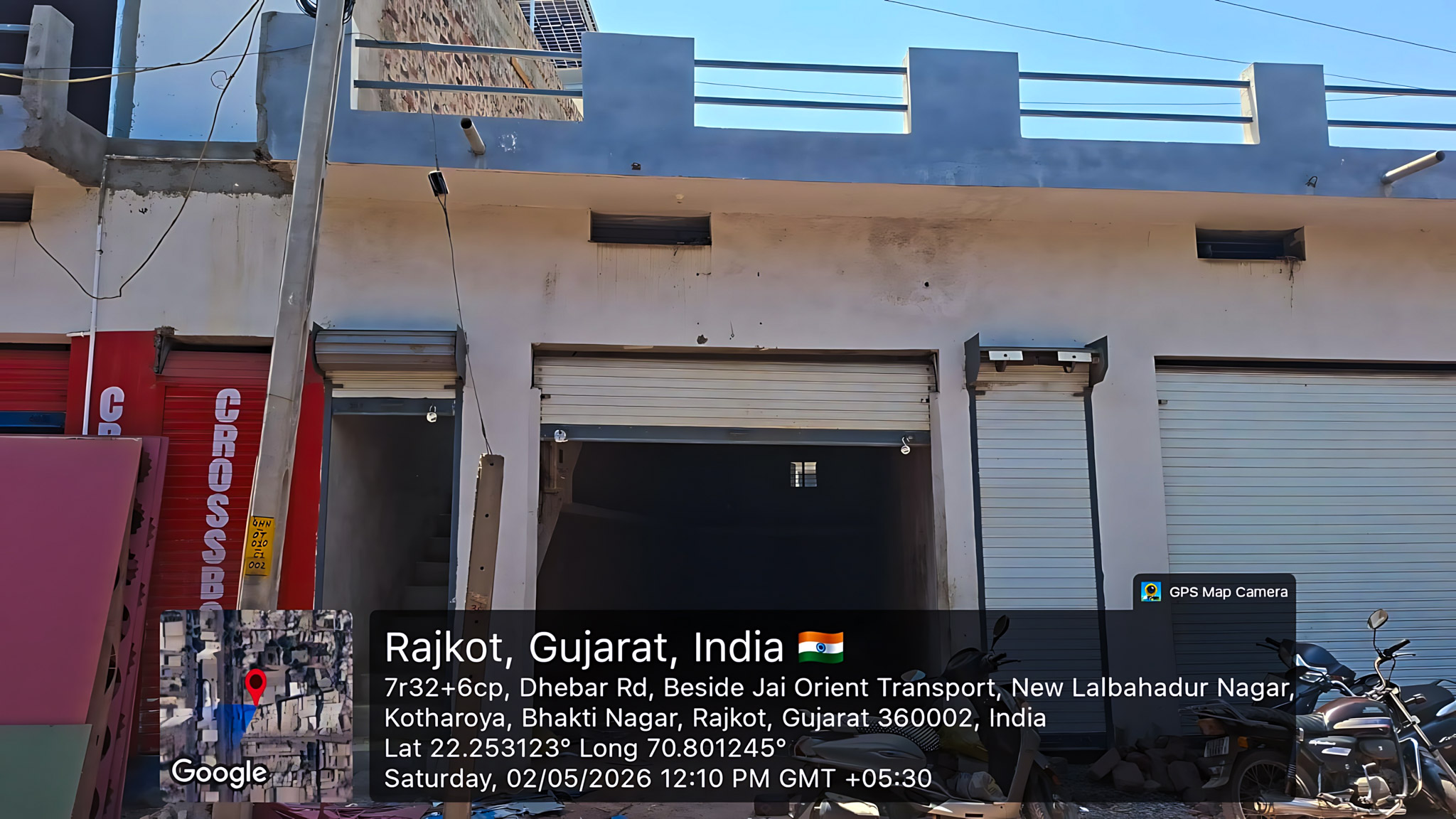 968 square feet Industrial Shed for sale in Rajkot — photo 1
