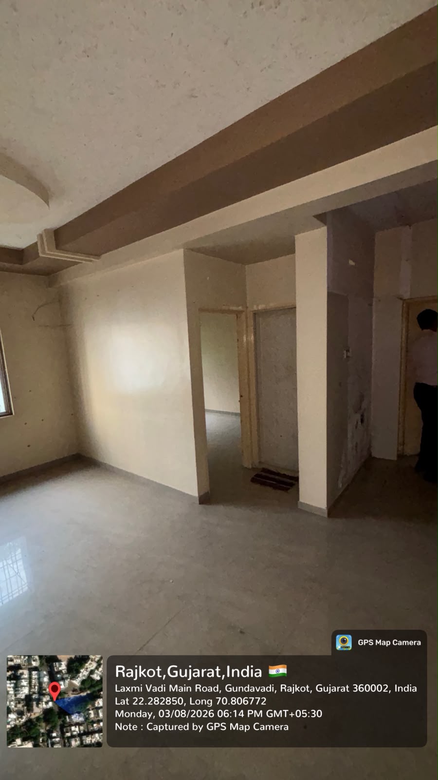 64.32 square meter Flat for sale in Near Laxmiwadi Main Road, Off 80 Feet Main Road Rajkot — photo 10
