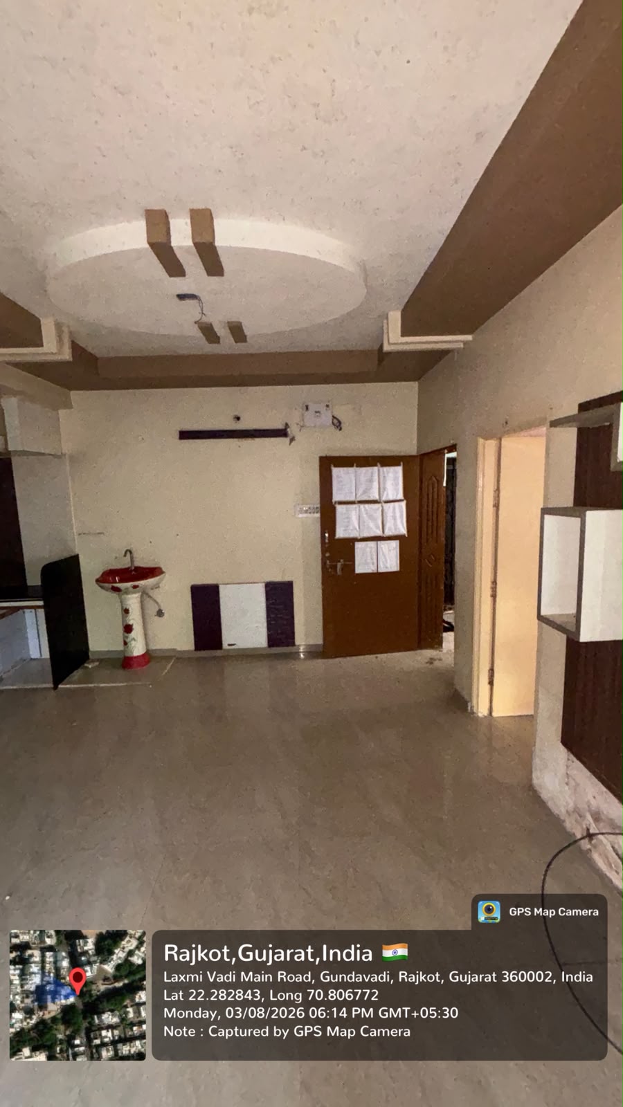 64.32 square meter Flat for sale in Near Laxmiwadi Main Road, Off 80 Feet Main Road Rajkot — photo 11