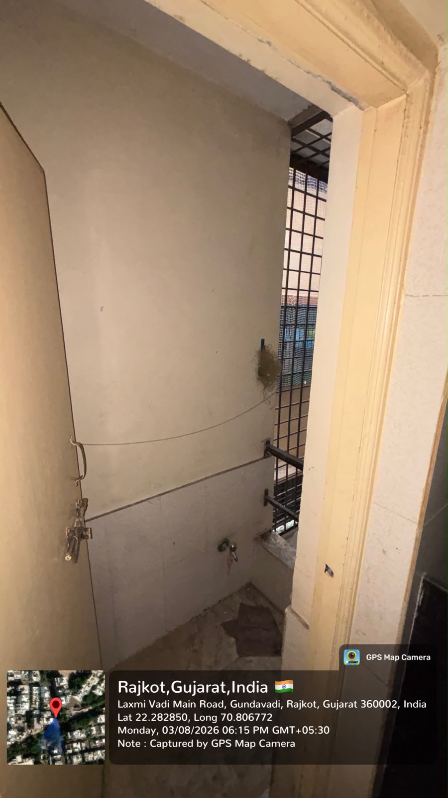 64.32 square meter Flat for sale in Near Laxmiwadi Main Road, Off 80 Feet Main Road Rajkot — photo 12