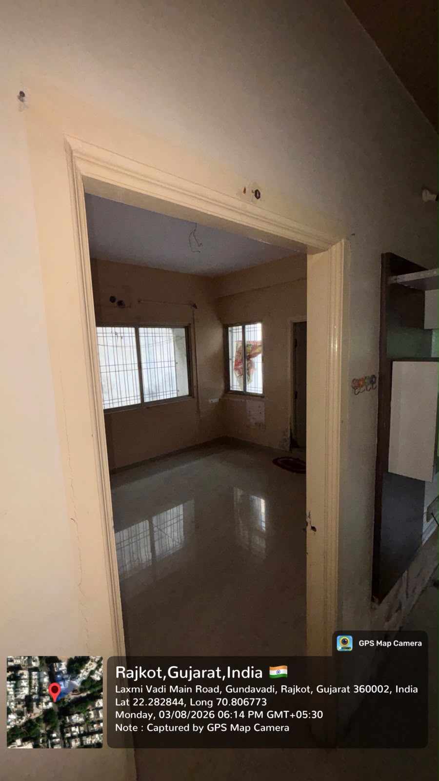 64.32 square meter Flat for sale in Near Laxmiwadi Main Road, Off 80 Feet Main Road Rajkot — photo 13