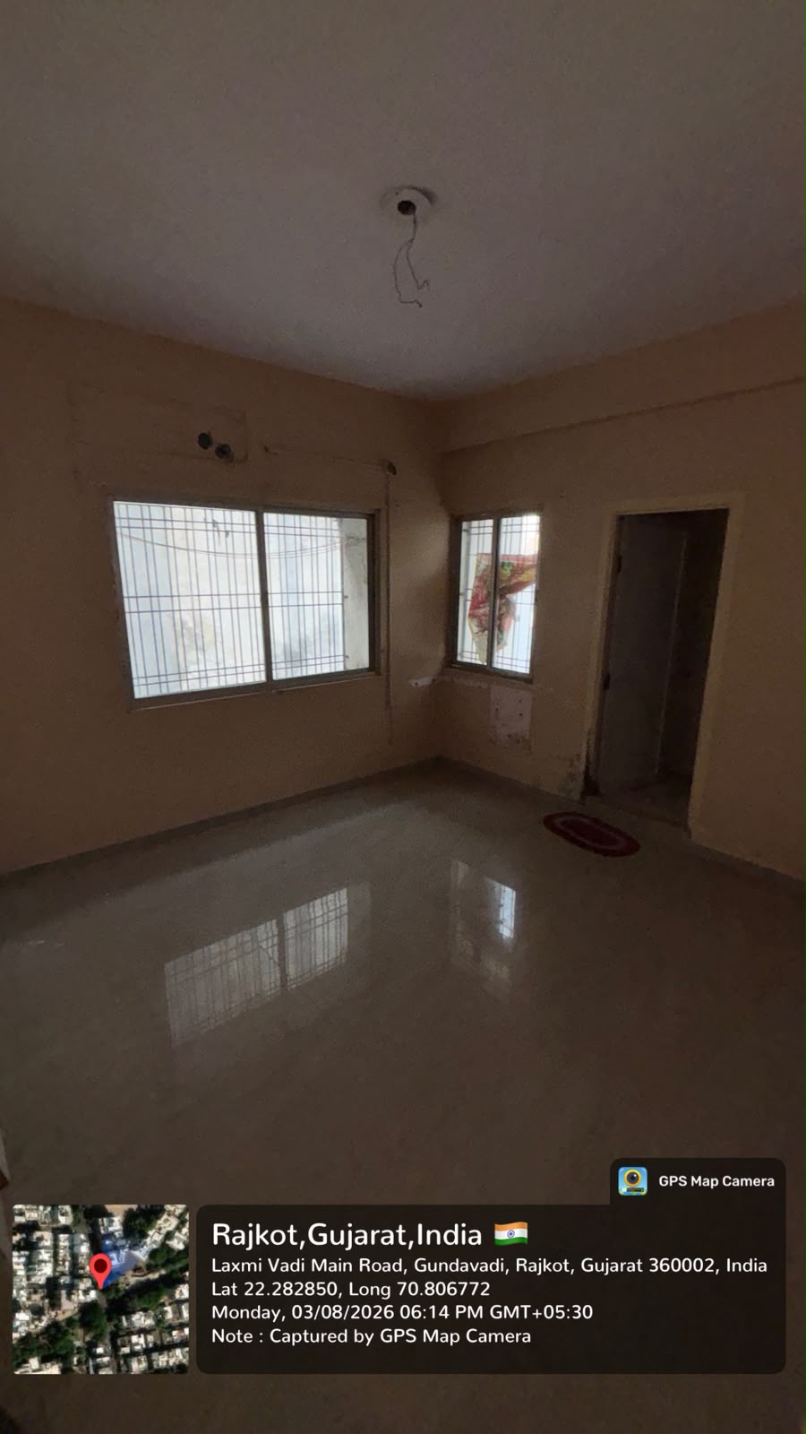 64.32 square meter Flat for sale in Near Laxmiwadi Main Road, Off 80 Feet Main Road Rajkot — photo 7