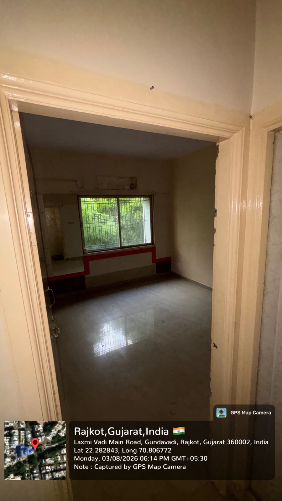 64.32 square meter Flat for sale in Near Laxmiwadi Main Road, Off 80 Feet Main Road Rajkot — photo 6