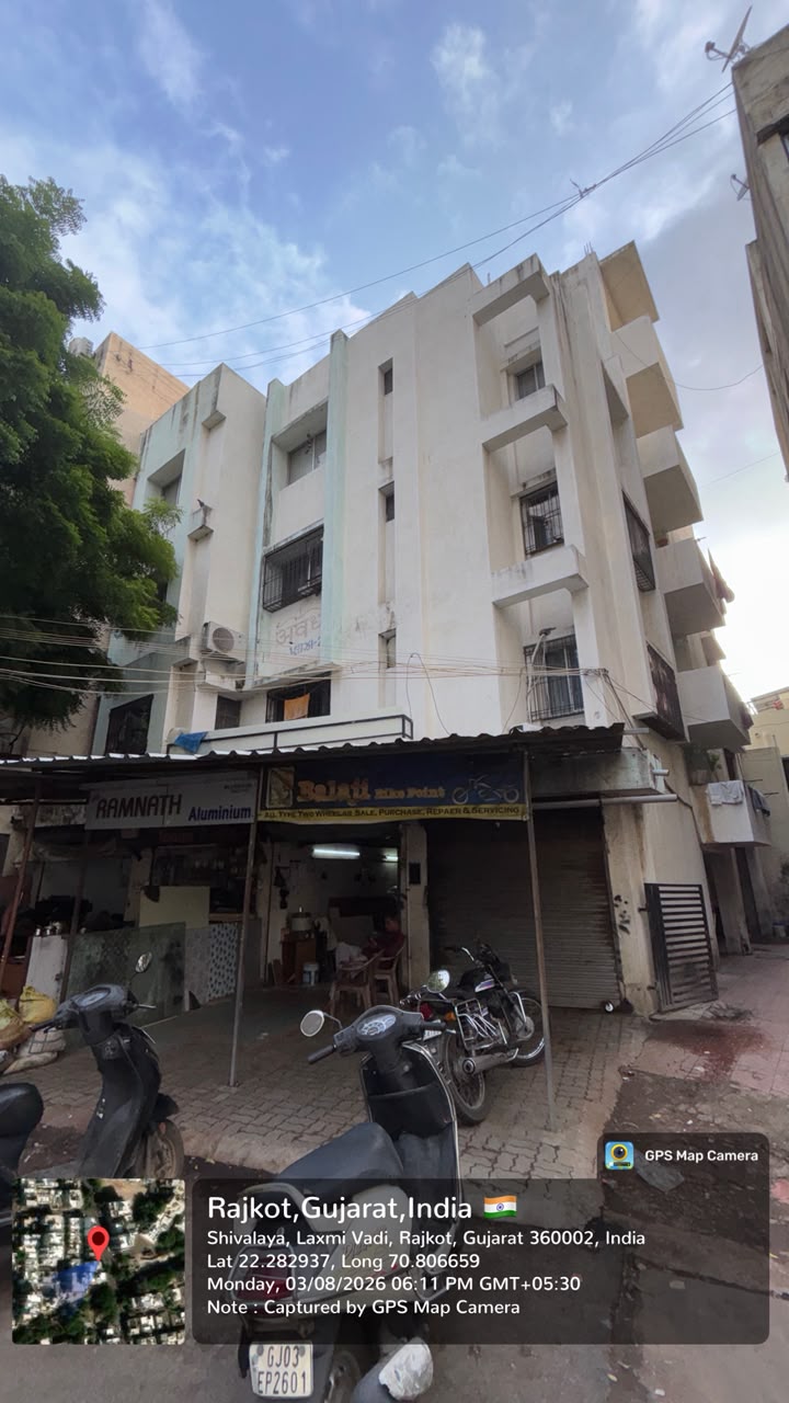 64.32 square meter Flat for sale in Near Laxmiwadi Main Road, Off 80 Feet Main Road Rajkot — photo 1
