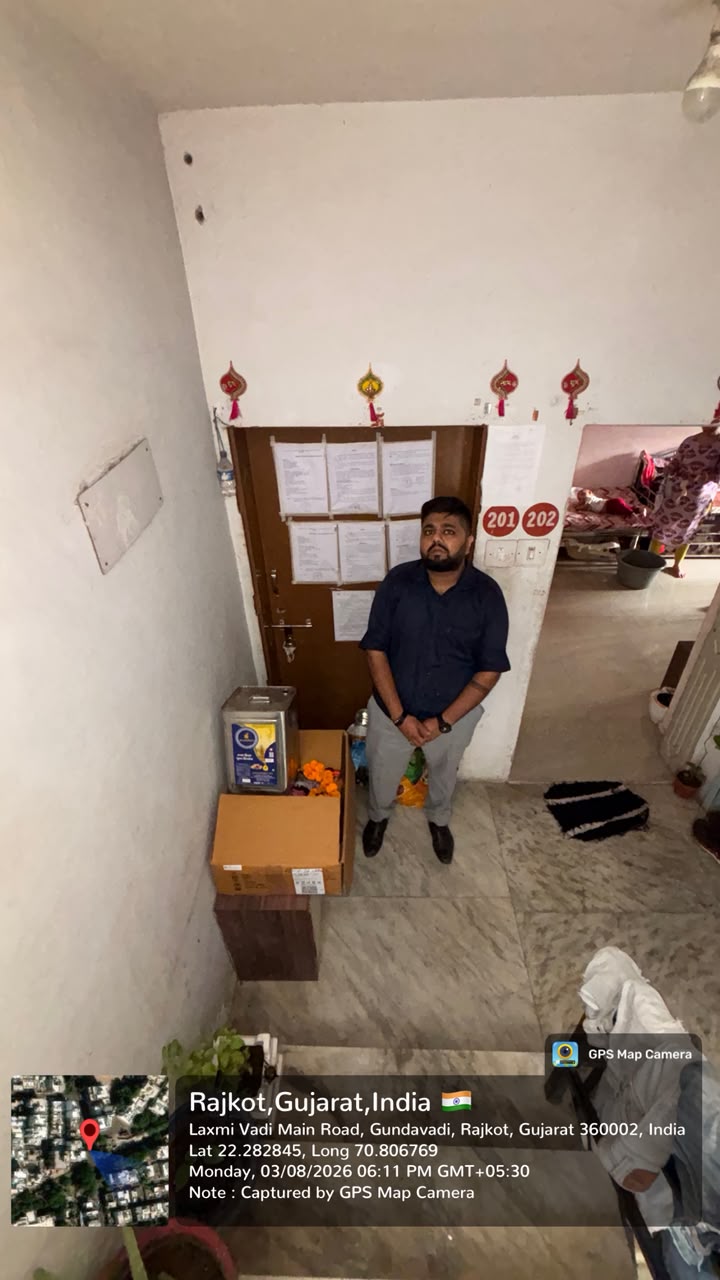 64.32 square meter Flat for sale in Near Laxmiwadi Main Road, Off 80 Feet Main Road Rajkot — photo 3
