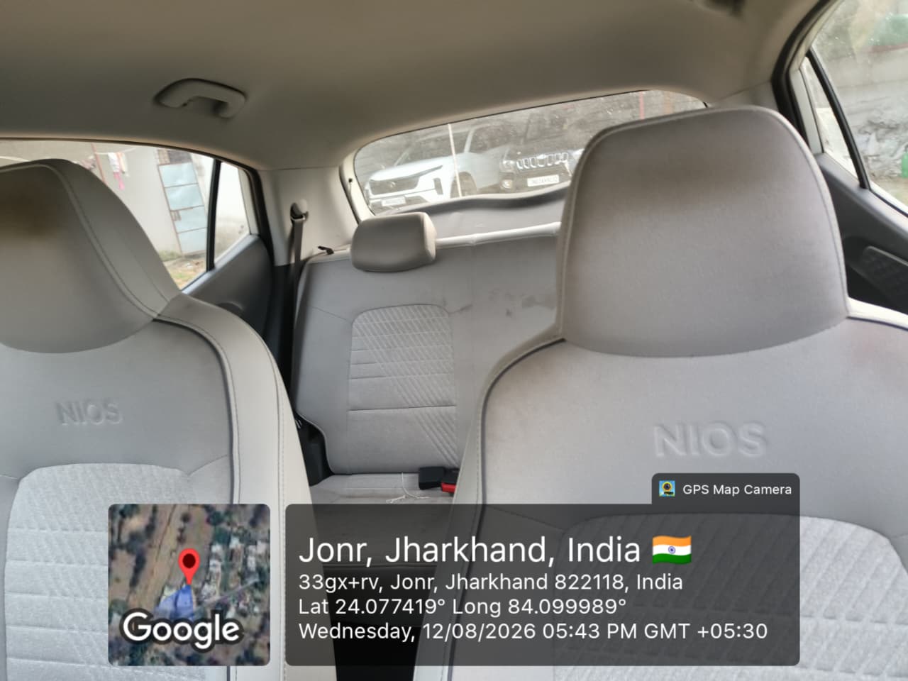 2023 Hyundai Grand i10 NIOS Sportz 1.2 Petrol MT Hatchback 6000 km 3 years for sale in DALTONGANJ Daltonganj — photo 4