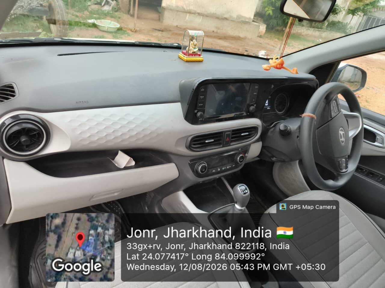2023 Hyundai Grand i10 NIOS Sportz 1.2 Petrol MT Hatchback 6000 km 3 years for sale in DALTONGANJ Daltonganj — photo 2