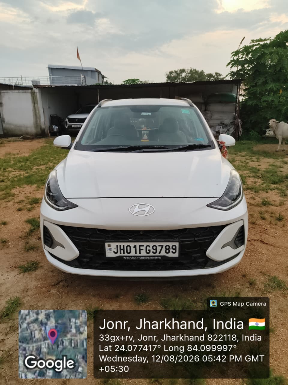 2023 Hyundai Grand i10 NIOS Sportz 1.2 Petrol MT Hatchback 6000 km 3 years for sale in DALTONGANJ Daltonganj — photo 1