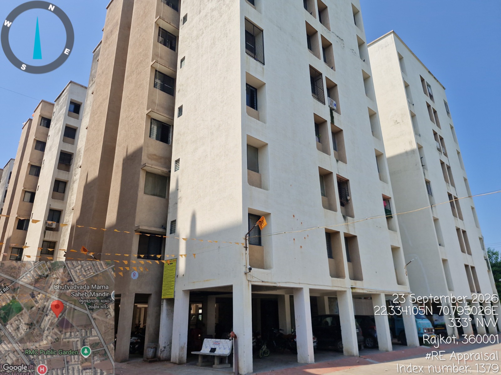 45 square meter Flat for sale in SADHU VASVANI ROAD Rajkot — photo 3
