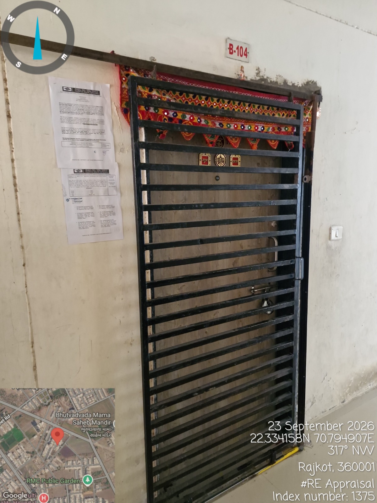 45 square meter Flat for sale in SADHU VASVANI ROAD Rajkot — photo 4