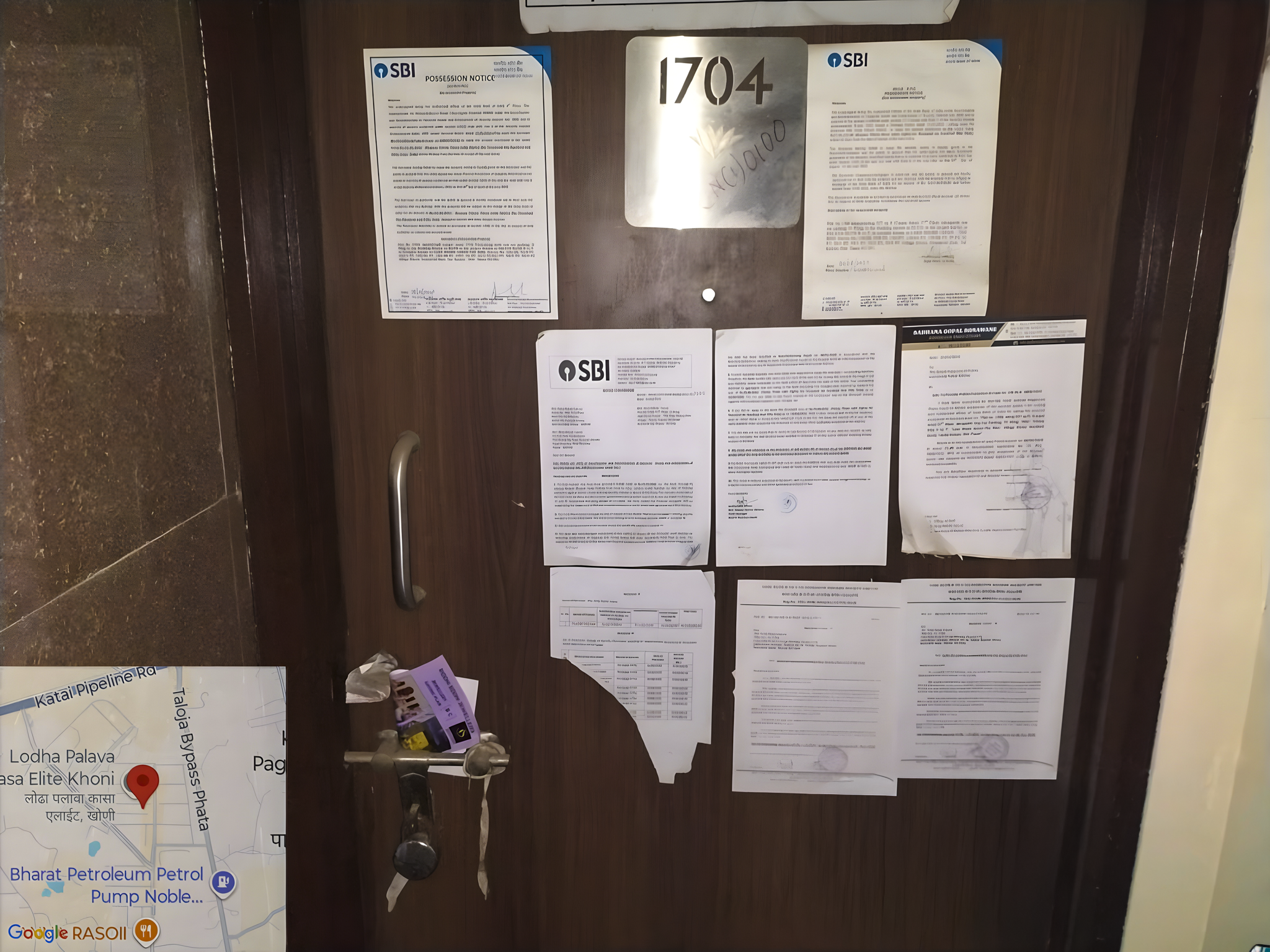 Flat for sale in Khoni , Dombivali Kalyan — photo 22