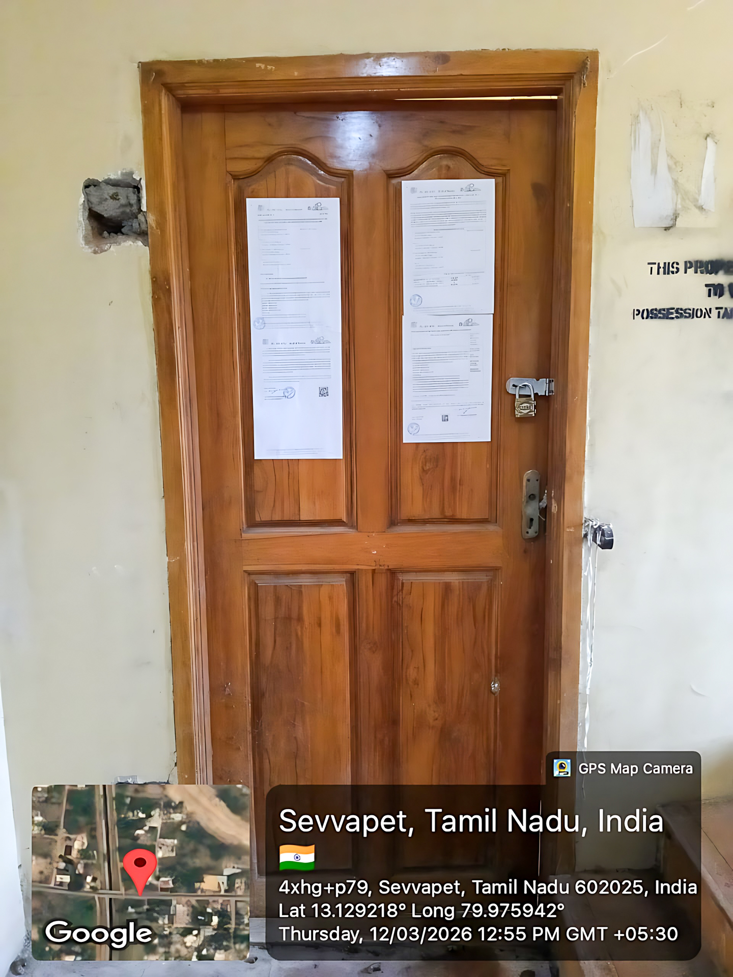 552 square feet Flat for sale in Sevvapet, Thiruvallur Chennai