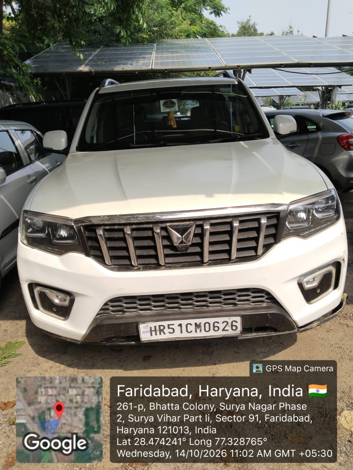 2023 Mahindra Scorpio N Z8 L SUV 145000 km 2 years for sale in Neelam Bata Chowk Metro Station Parking Faridabad — photo 1