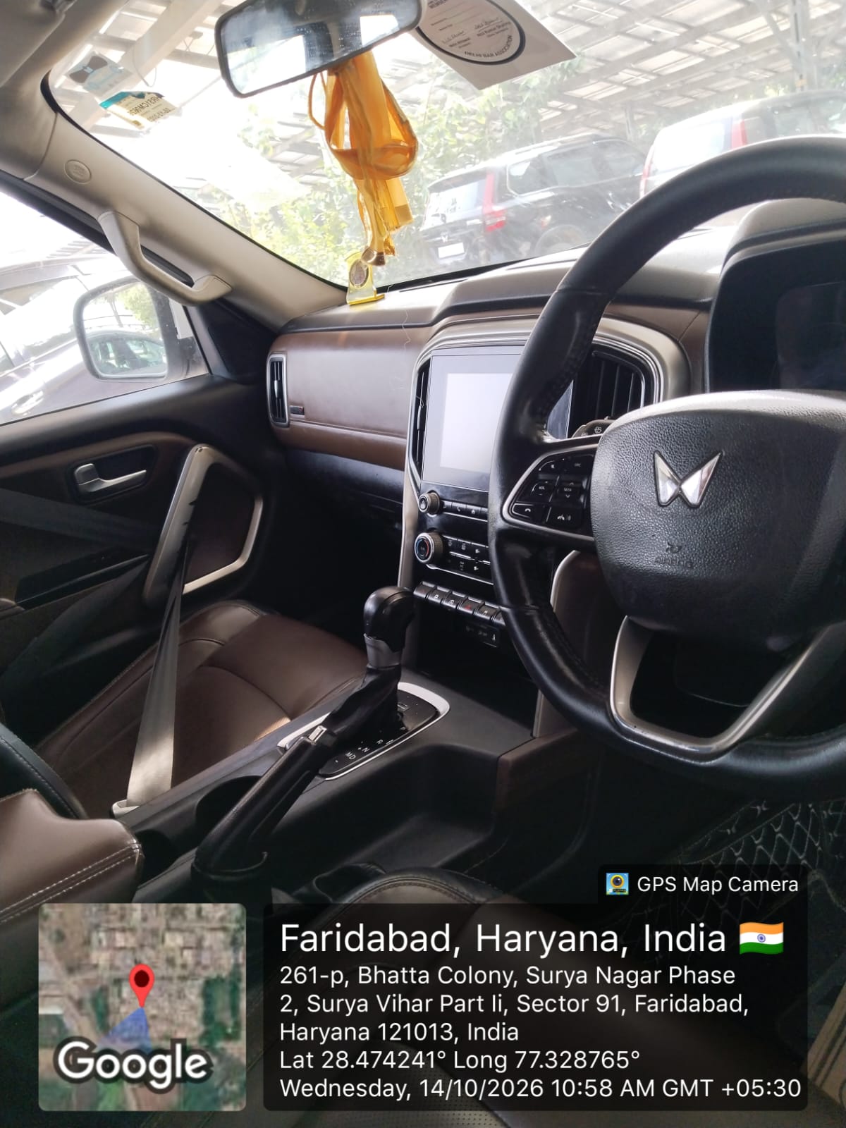 2023 Mahindra Scorpio N Z8 L SUV 145000 km 2 years for sale in Neelam Bata Chowk Metro Station Parking Faridabad — photo 3