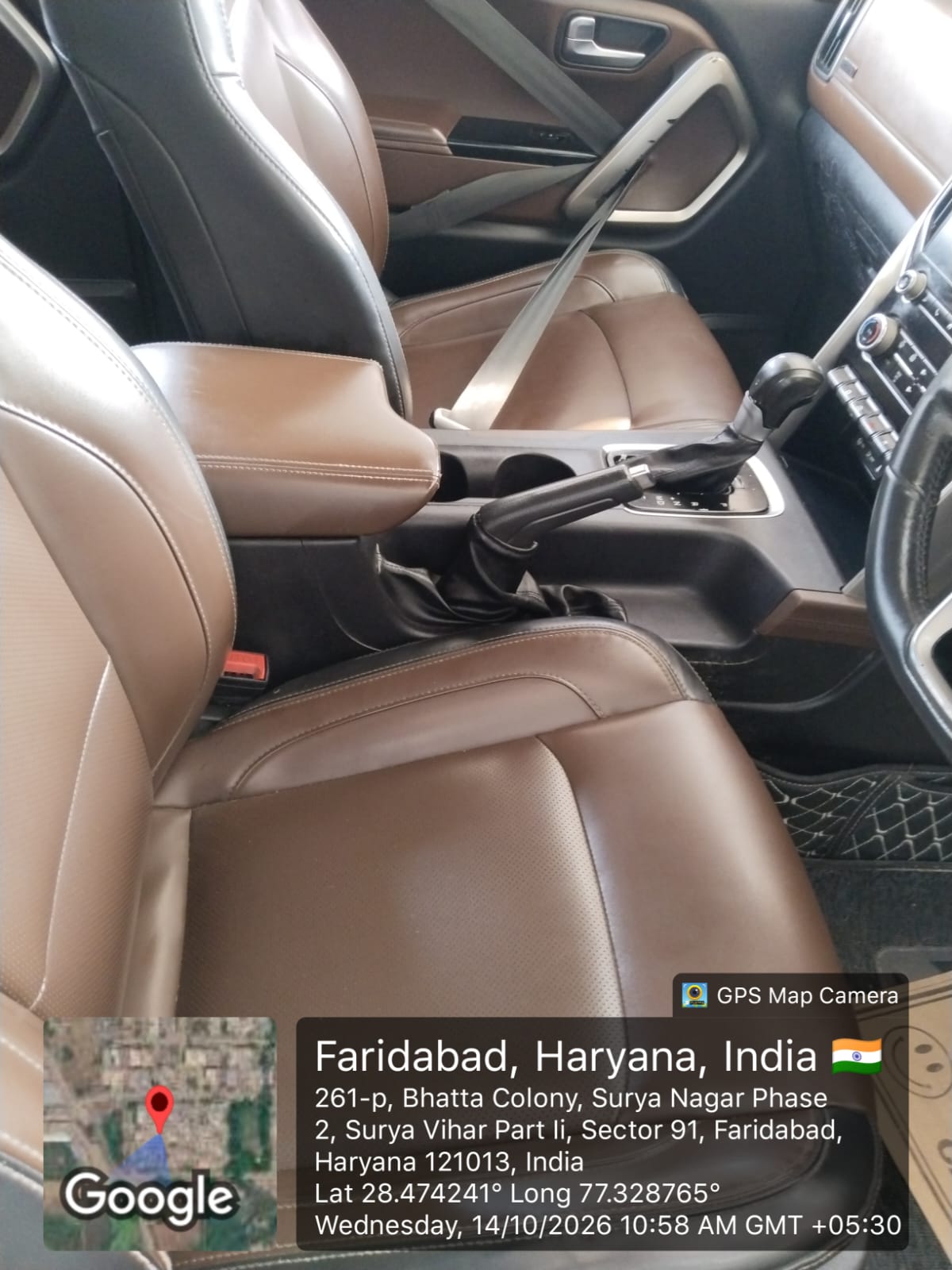 2023 Mahindra Scorpio N Z8 L SUV 145000 km 2 years for sale in Neelam Bata Chowk Metro Station Parking Faridabad — photo 4