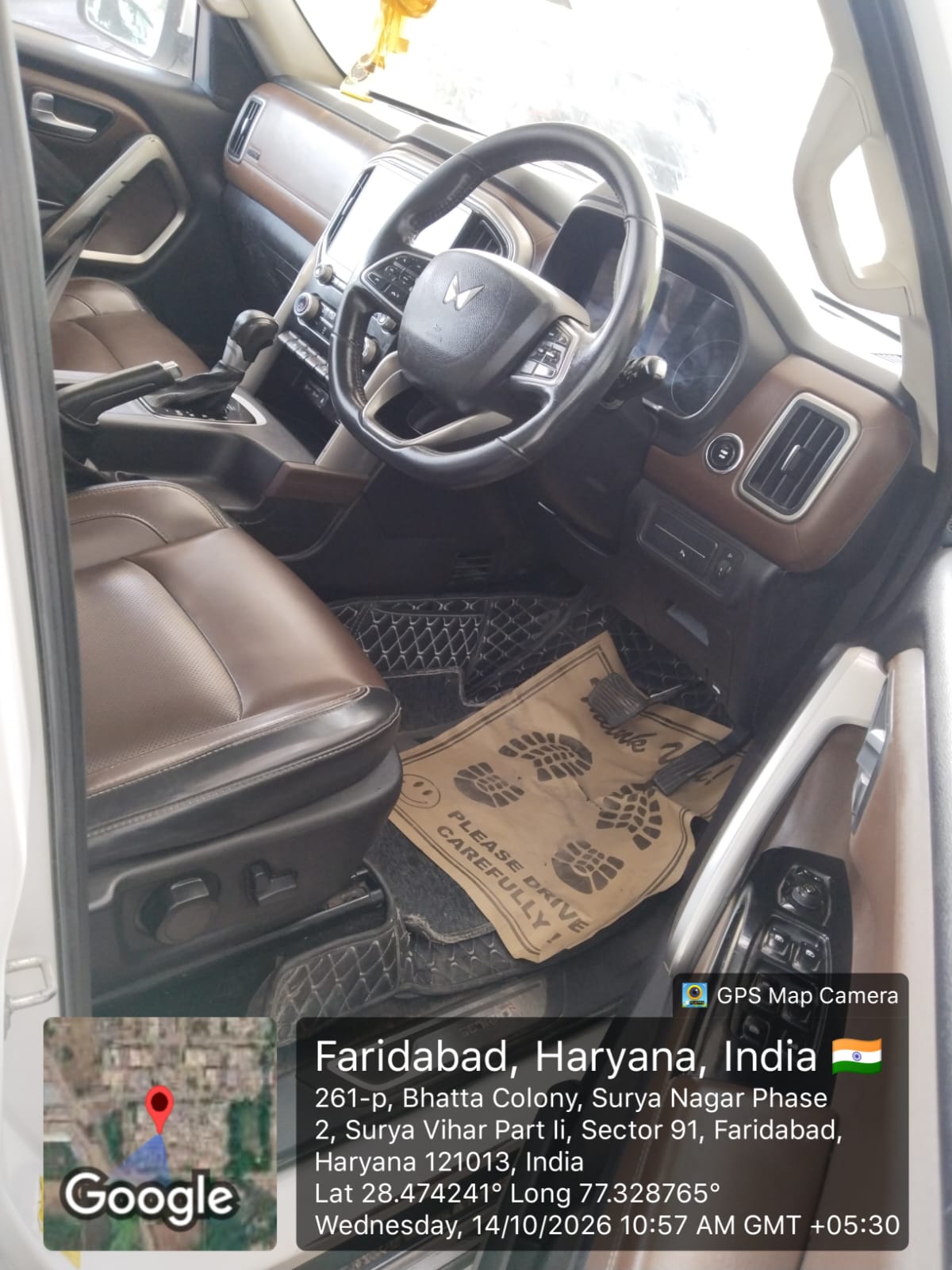 2023 Mahindra Scorpio N Z8 L SUV 145000 km 2 years for sale in Neelam Bata Chowk Metro Station Parking Faridabad — photo 5