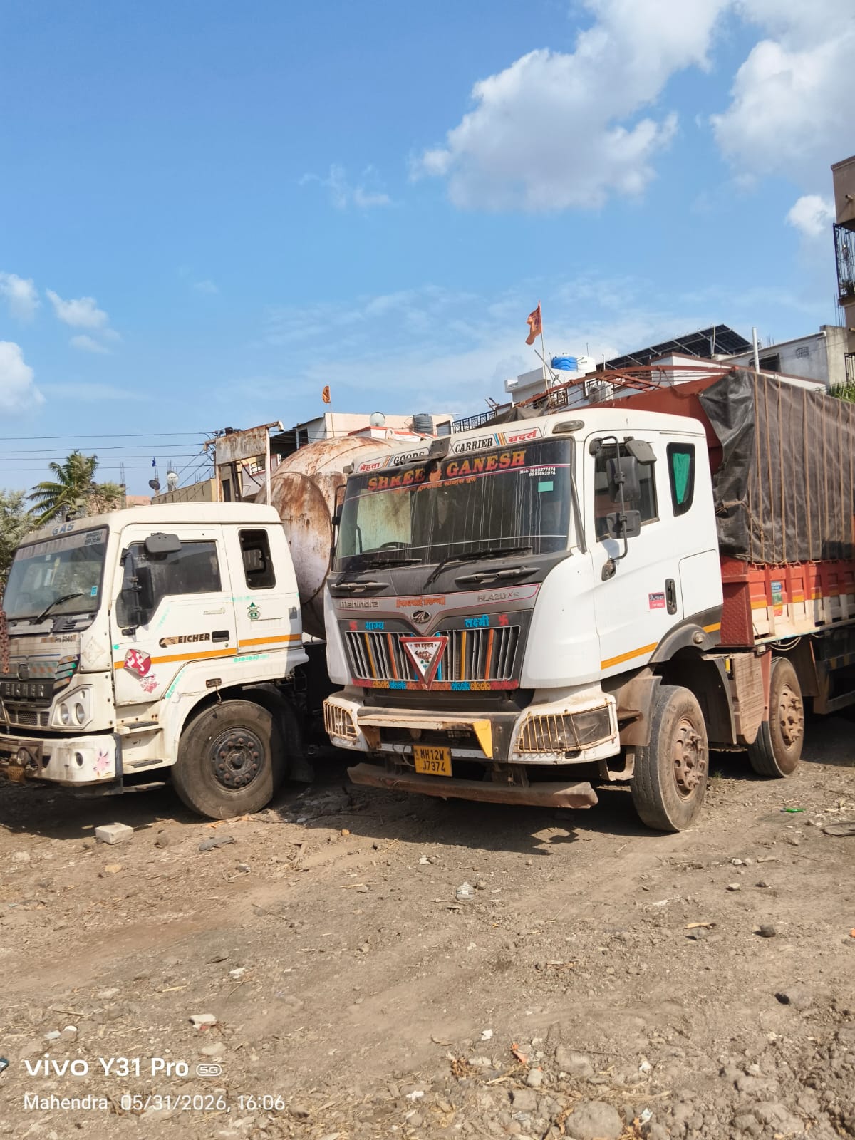 2024 Mahindra & Mahindra Blazo X 42 CBC Truck 250000 km 2 years for sale in AMBARNATH PARKING Loni Kalbhor — photo 1