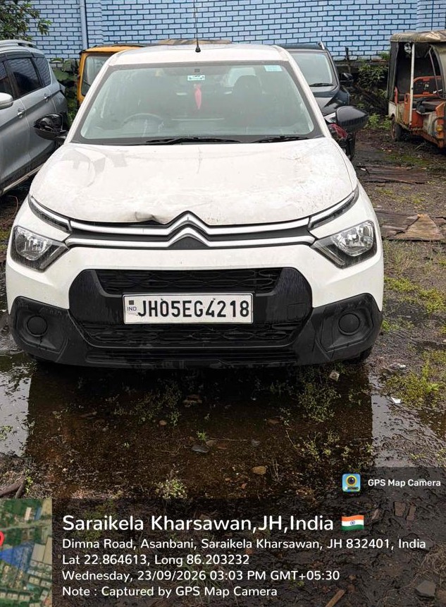 2025 Citroën C3 Live Hatchback 13891 km less than 1 year for sale in SBI Document Archival Center Jamshedpur — photo 3