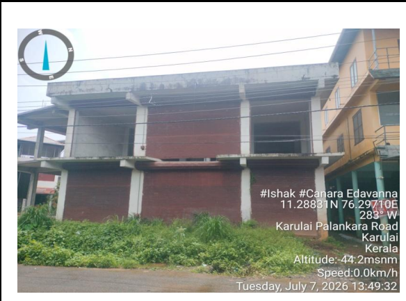 5799 square feet Shops for sale in KARULAYI Nilambur — photo 1