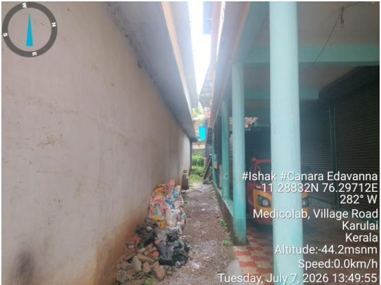 5799 square feet Shops for sale in KARULAYI Nilambur — photo 2