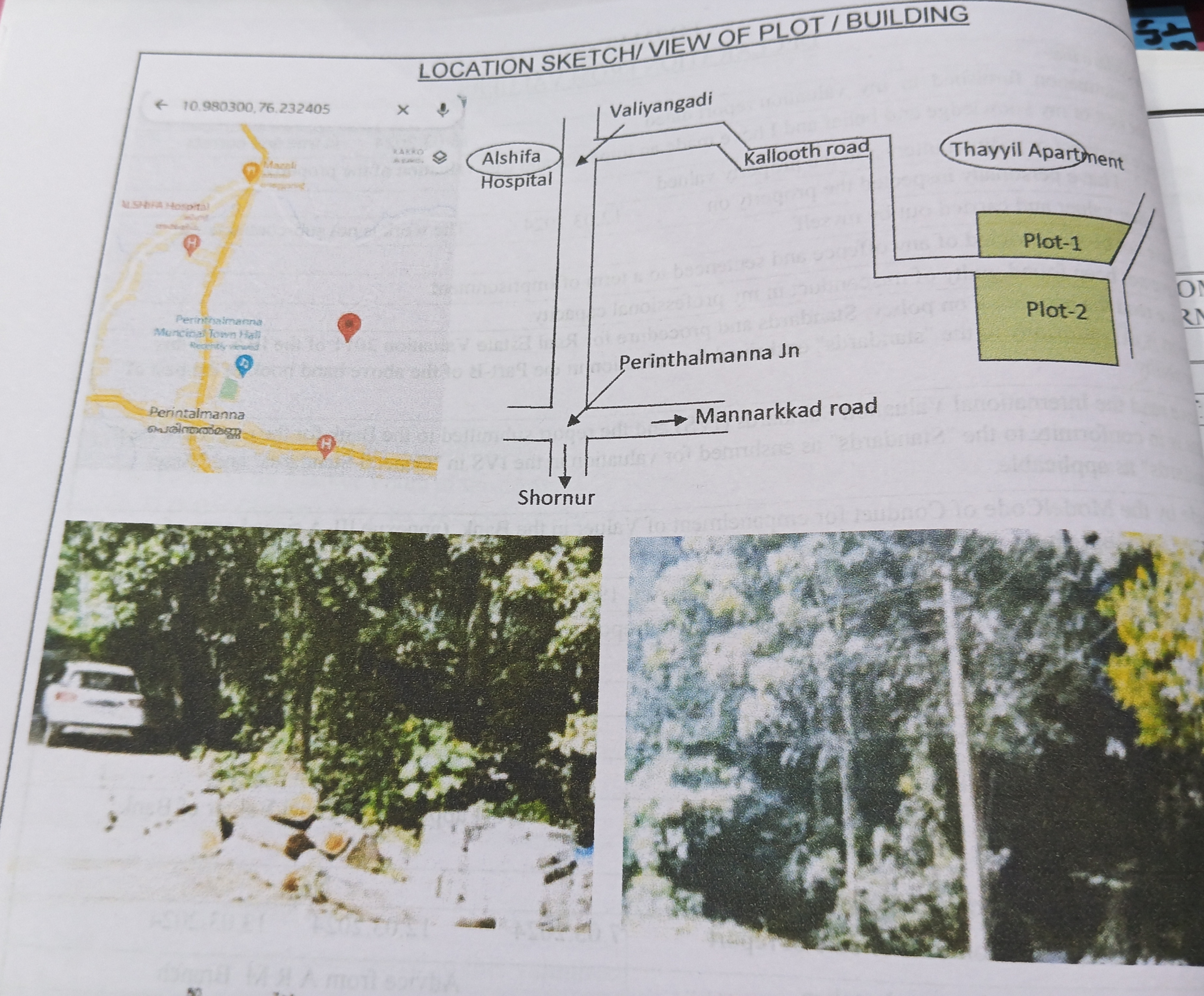 LAND for sale in Perinthalmanna Perinthalmanna