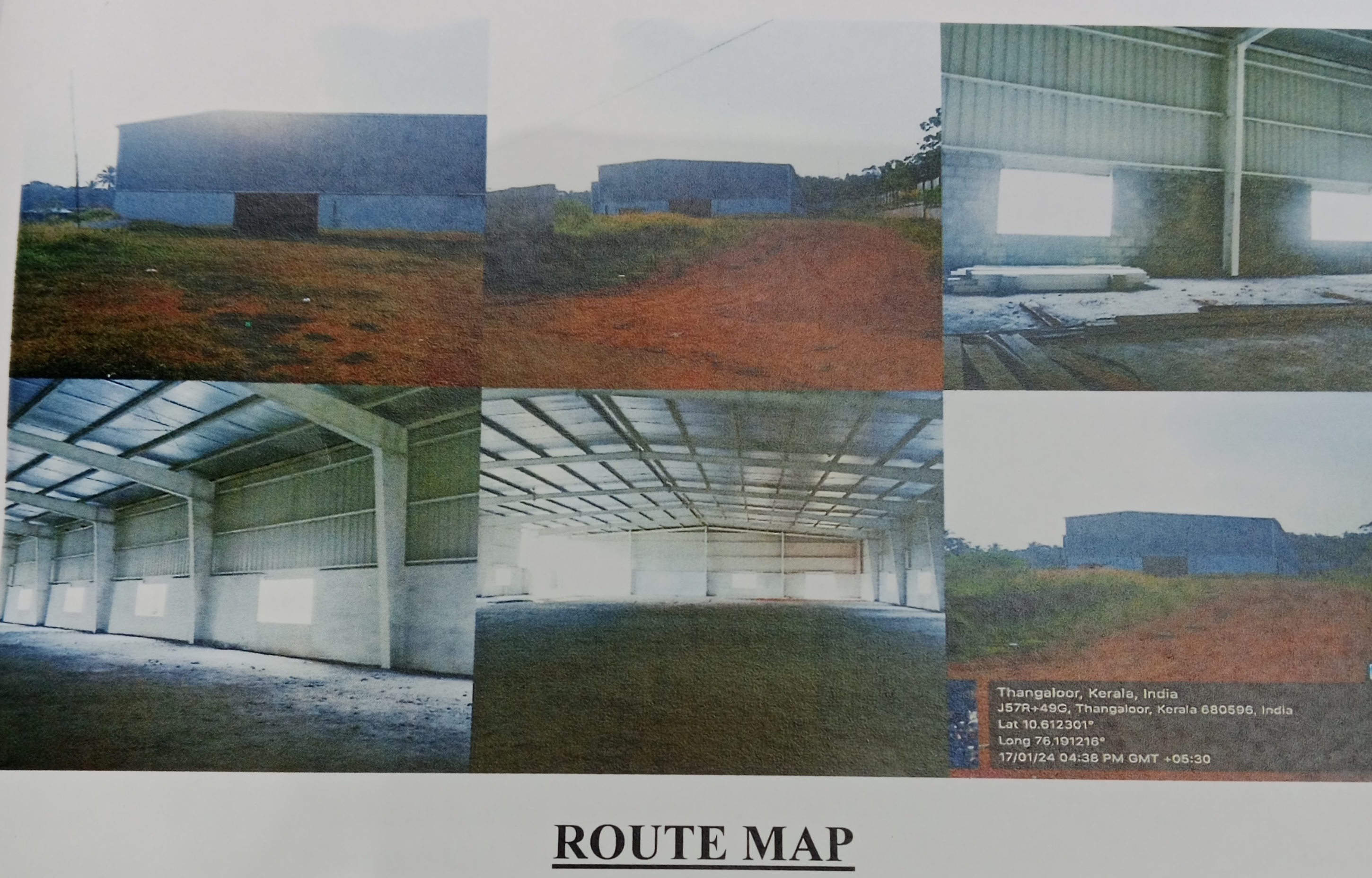37022 square feet Godowns for sale in MANNARKAD Mannarkad