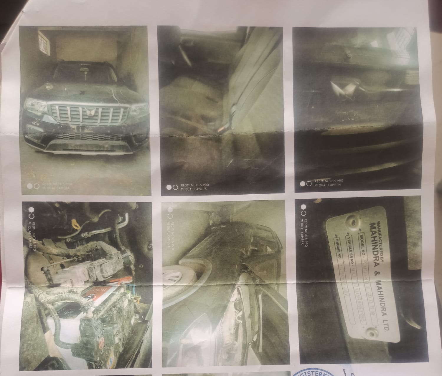 2024 Mahindra Scorpio N Z6 SUV 31030 km 2 years for sale in SBI MAIN BRANCH, JALGAON Jalgaon — photo 2