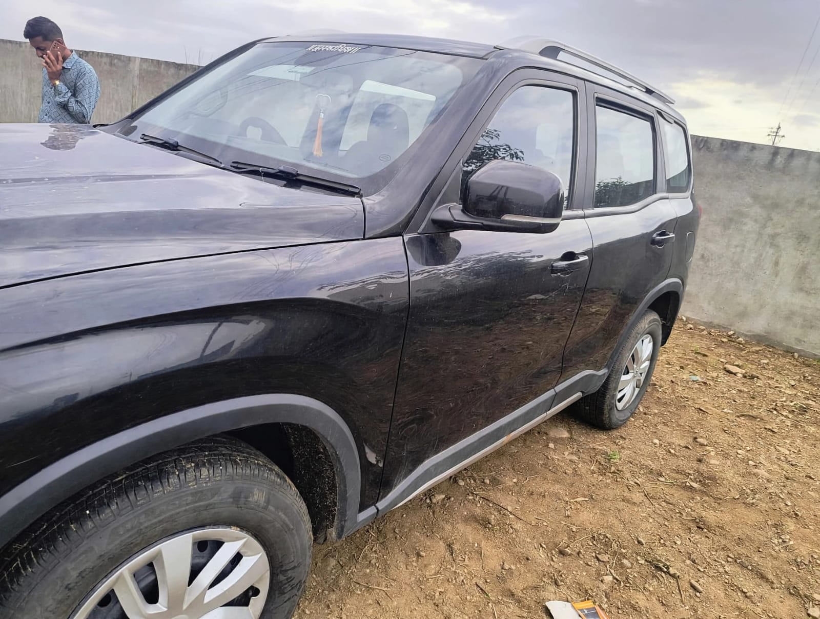 2024 Mahindra Scorpio N Z6 SUV 31030 km 2 years for sale in SBI MAIN BRANCH, JALGAON Jalgaon — photo 5