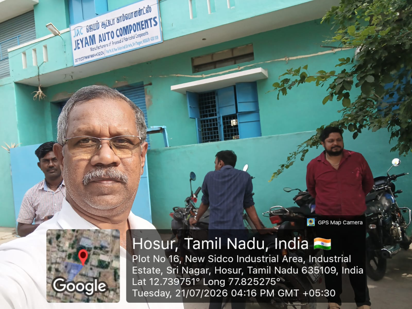 6283 square feet Industrial Plot with Factory Building for sale in Hosur — photo 4