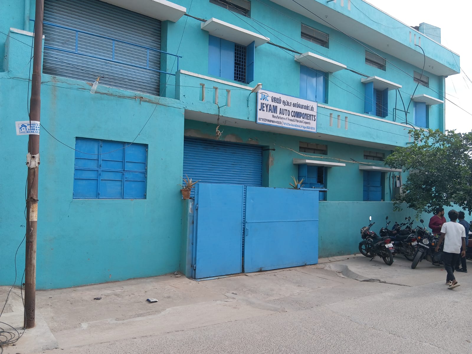 6283 square feet Industrial Plot with Factory Building for sale in Hosur — photo 6