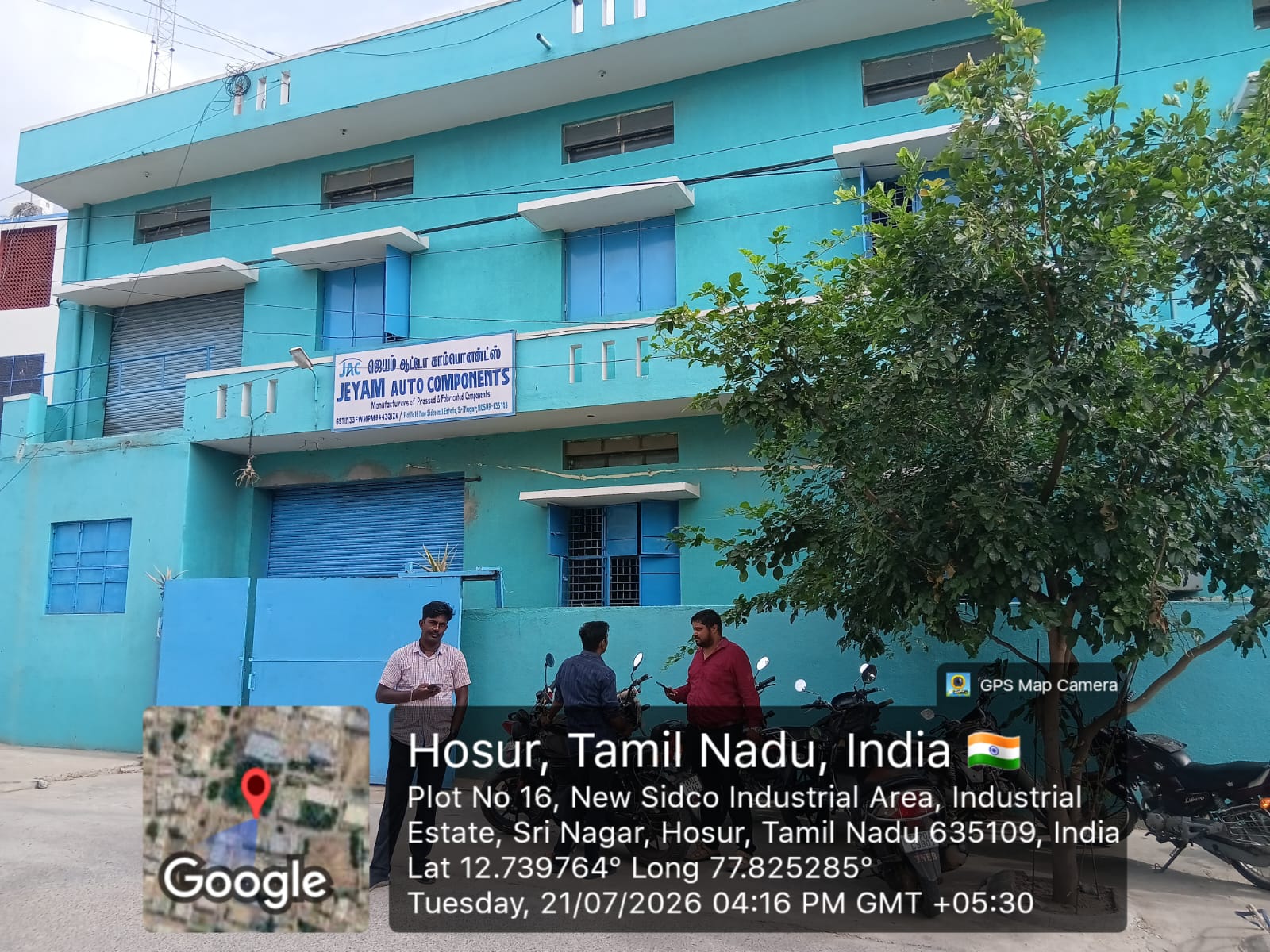 6283 square feet Industrial Plot with Factory Building for sale in Hosur — photo 7