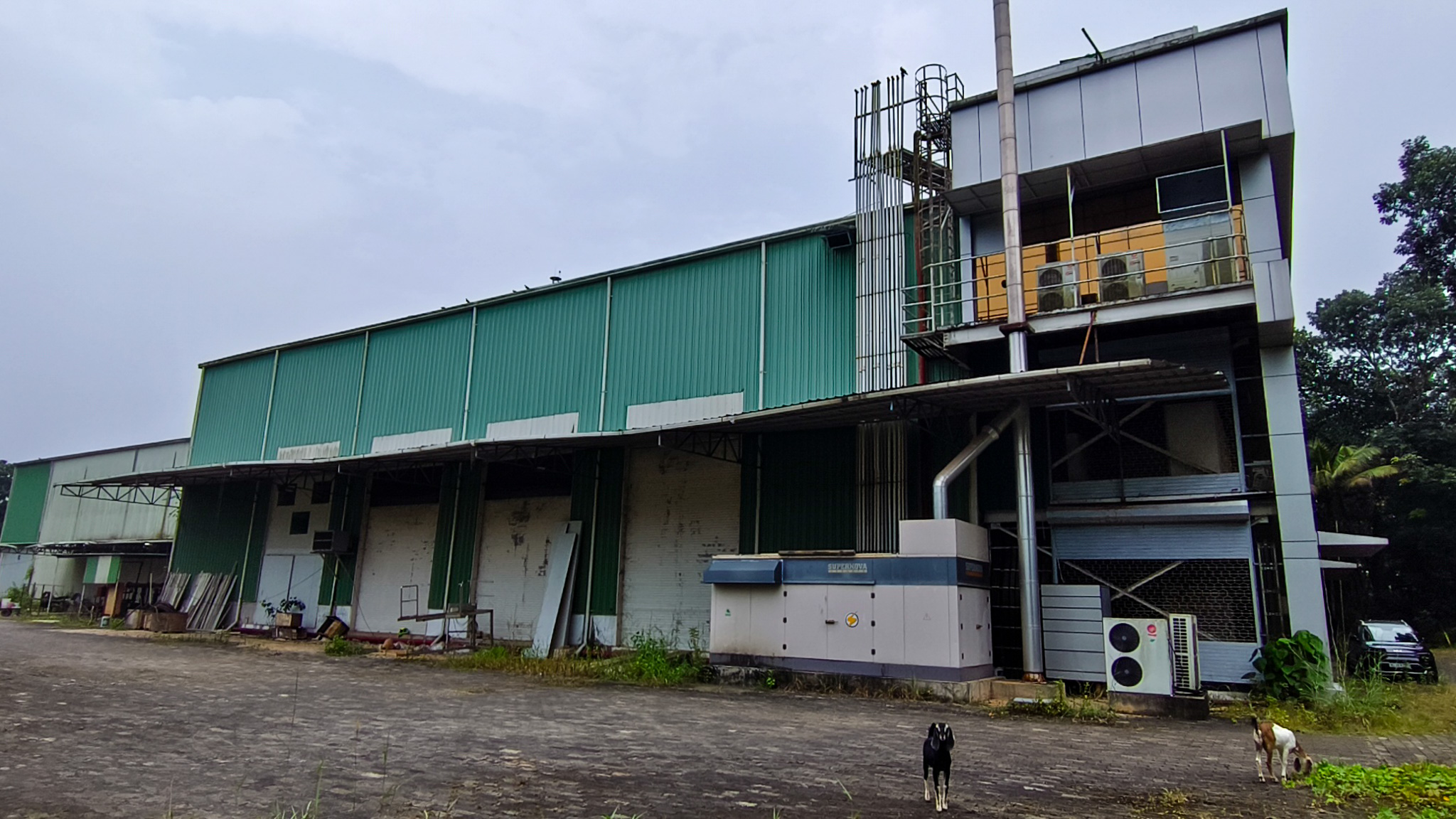 Shed with Plant and Machinery for sale in MUVATTUPUZHA Eramalloor — photo 19
