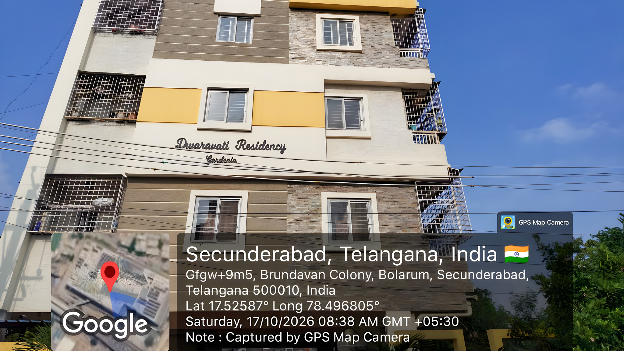 2 BHK Flat for sale in DWARAKAVATHI RESIDENCY GARDENIA, FLAT NO 202, DWARAVATHI RESIDENCY GARDENIA, OLD ALWAL VILLAGE, UNDER GHMC Secunderabad