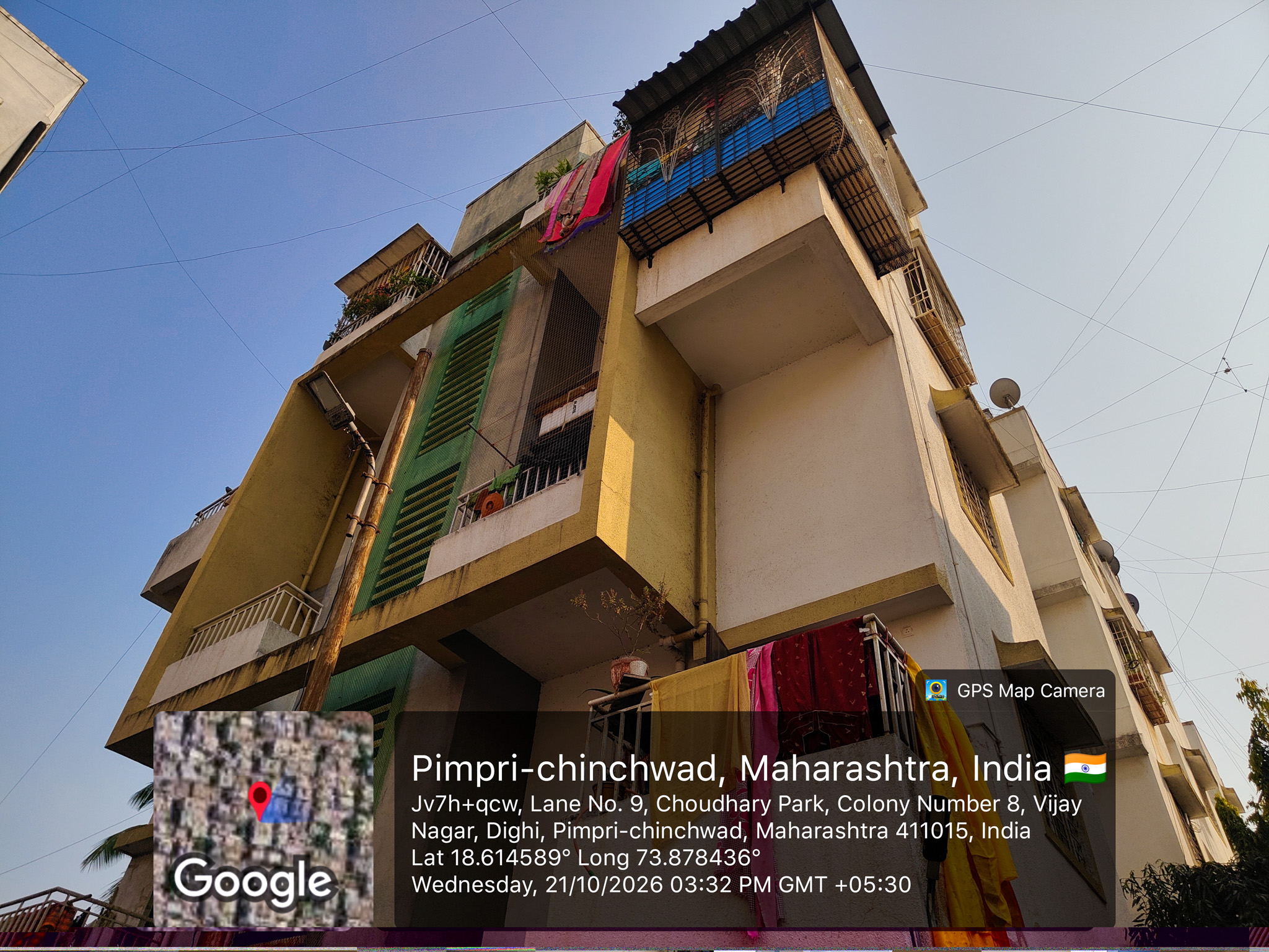545 square feet Flat for sale in ADJACENT DIGHI-ALANDI ROAD DIGHI, PUNE 411015 Pune — photo 1