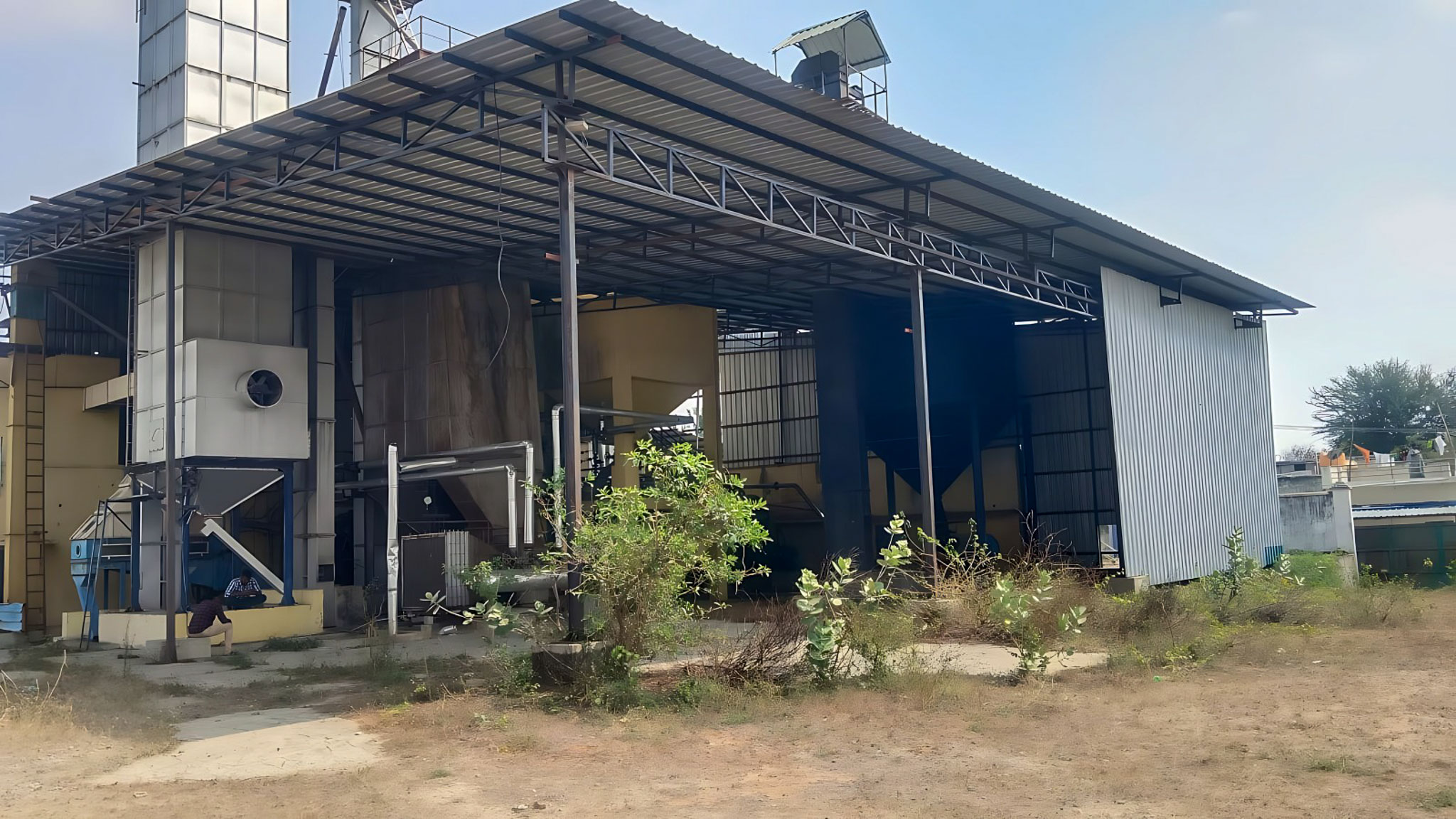 36624 square feet Shed with Plant and Machinery for sale in Mathalampadi Village Jammambattu — photo 1