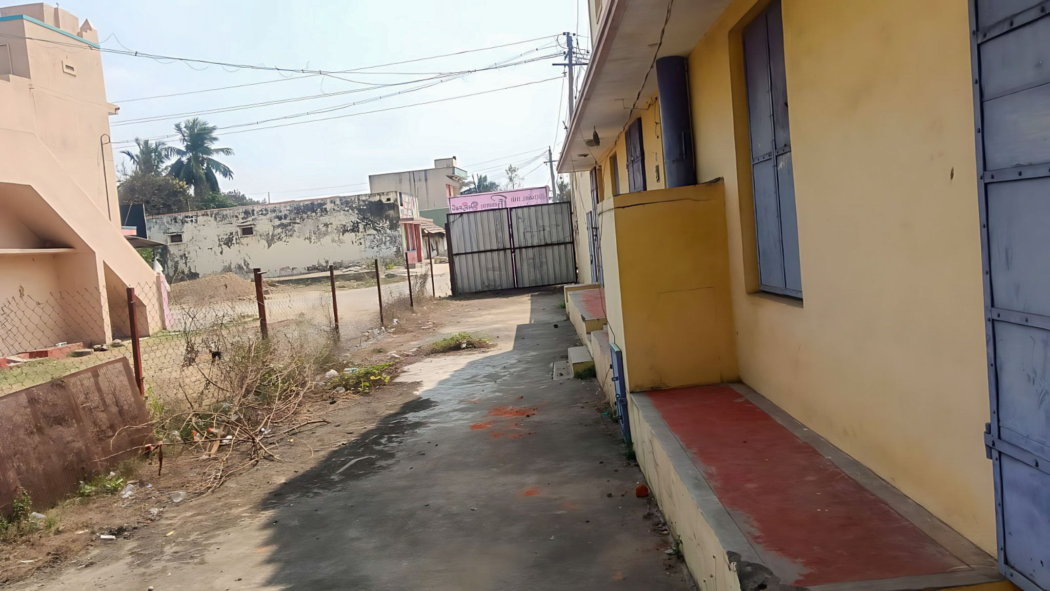 36624 square feet Industrial Plot with Factory Building for sale in Mathalampadi Village Jammambattu — photo 8