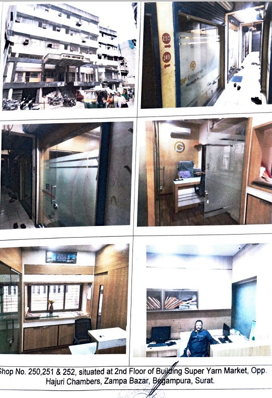 Office for sale in Surat — photo 1