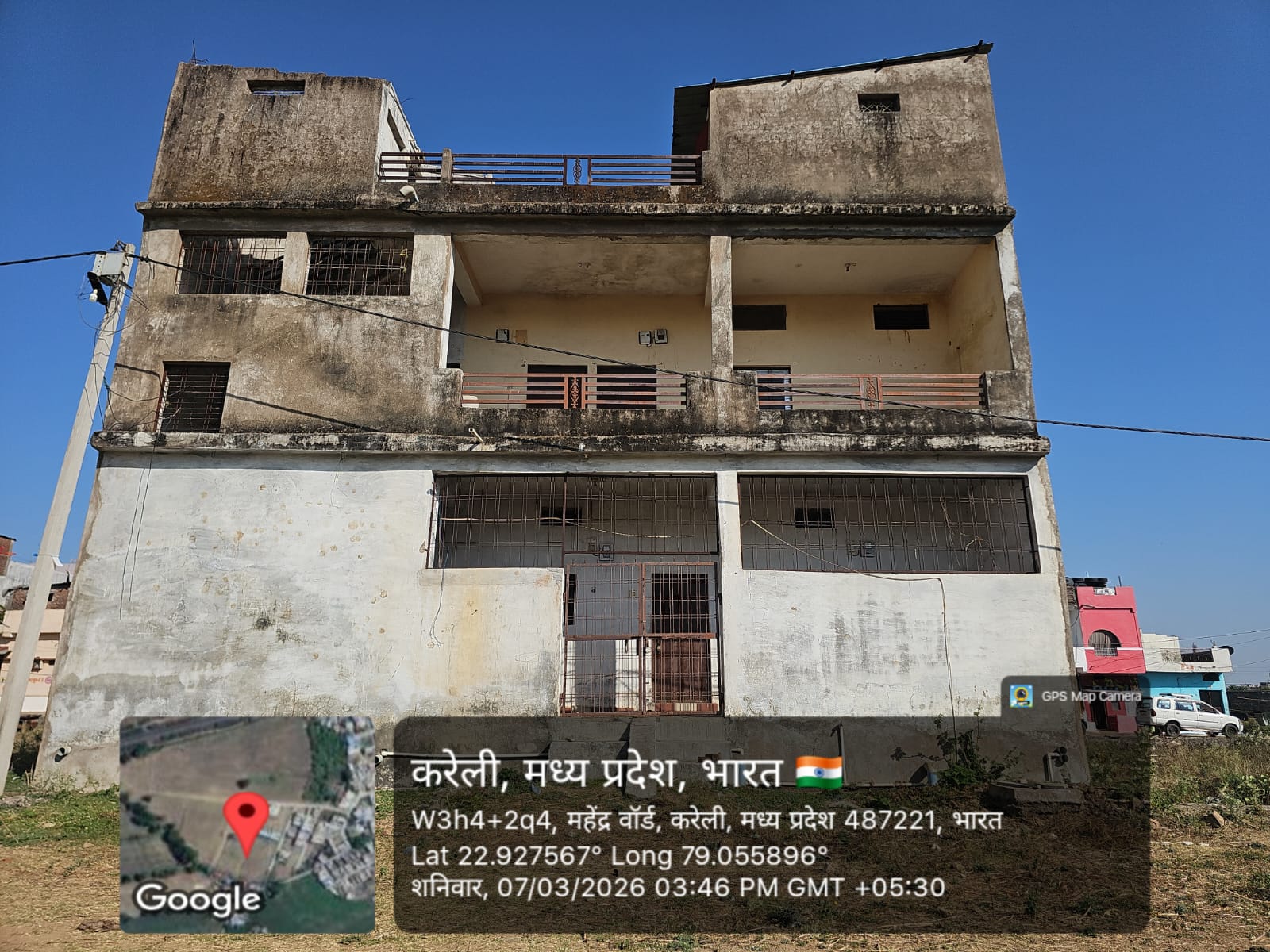 1000 square feet Individual House for sale in Kareli — photo 1