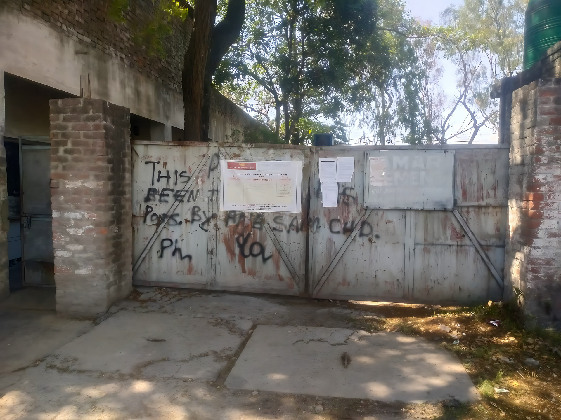 36000 square feet Industrial Plot with Factory Building for sale in Kathua — photo 1