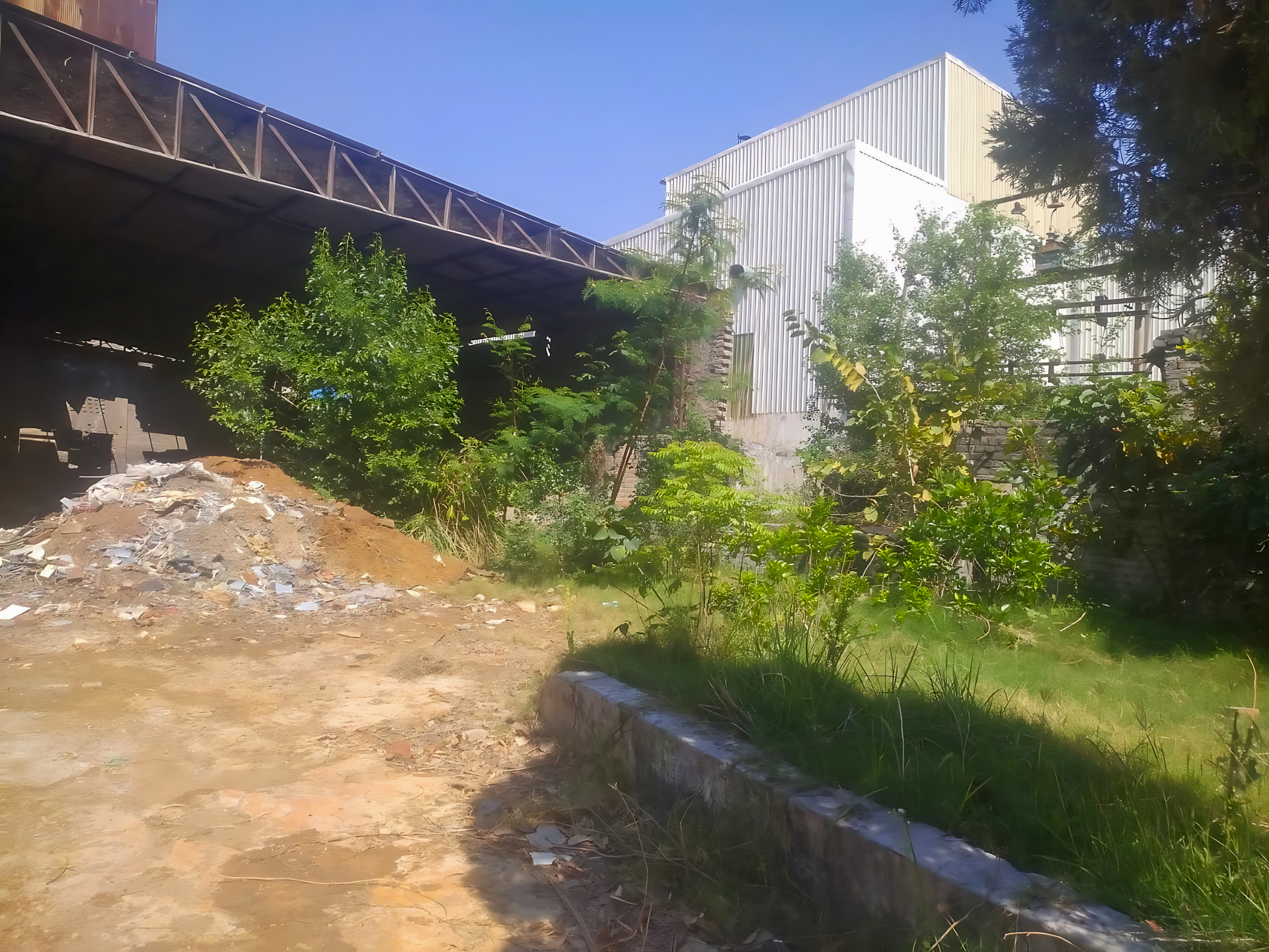 36000 square feet Industrial Plot with Factory Building for sale in Kathua — photo 2