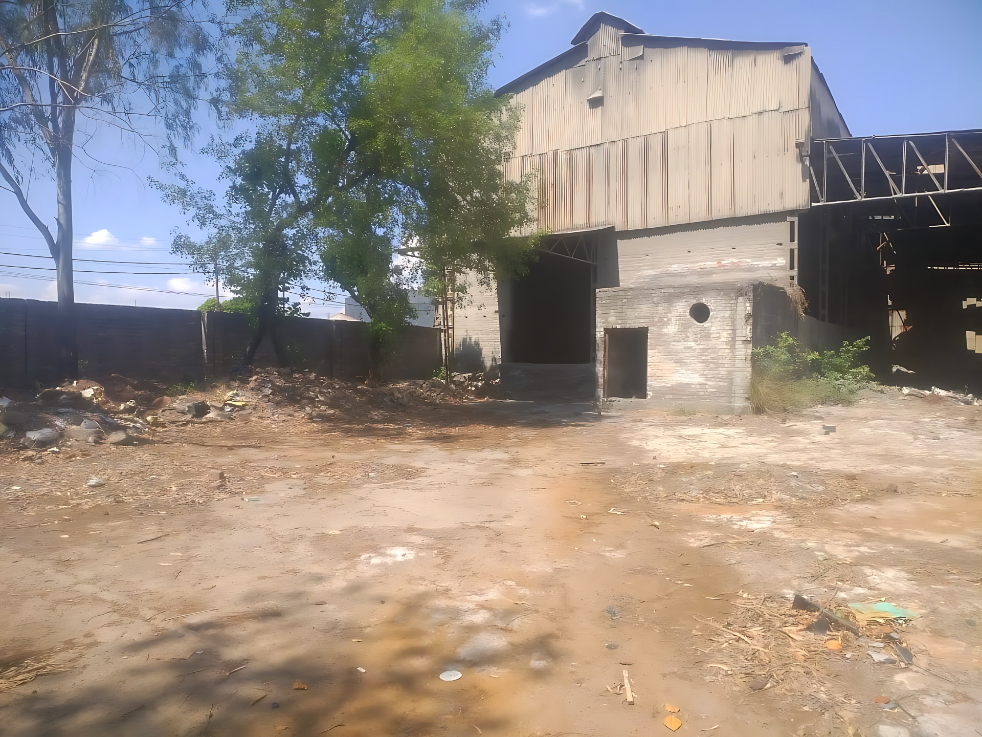 36000 square feet Industrial Plot with Factory Building for sale in Kathua — photo 4